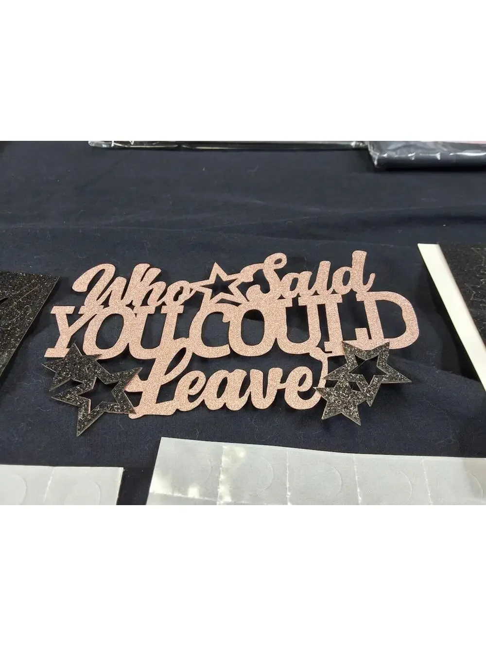 Fun 'We Will Miss You' Party Decoration Set - Farewell
